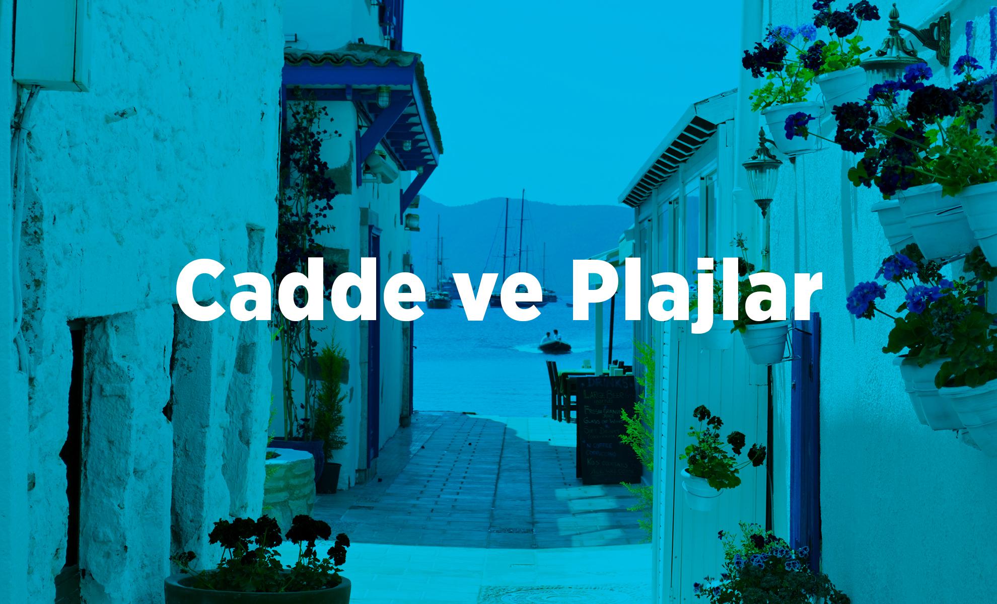 Bodrum'un En Güzel Cadde ve Plajları