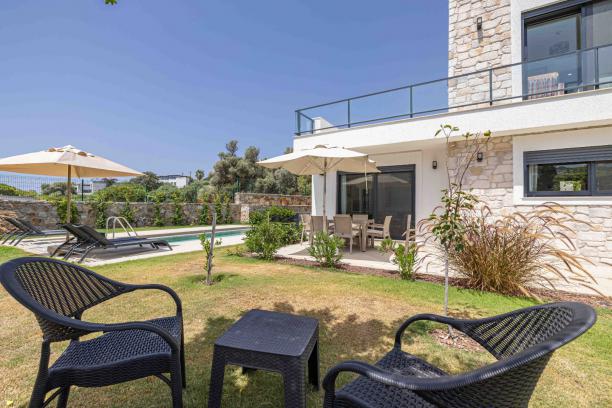 Bodrum Gumusluk 4+1 Villa with Private Pool