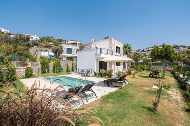 Bodrum Gumusluk 4+1 Villa with Private Pool