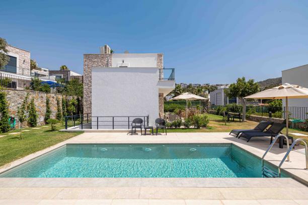 Bodrum Gumusluk 4+1 Villa with Private Pool