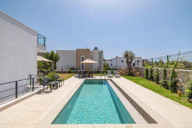 Bodrum Gumusluk 4+1 Villa with Private Pool