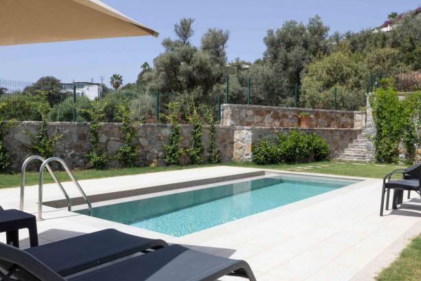 Bodrum Gumusluk 4+1 Villa with Private Pool