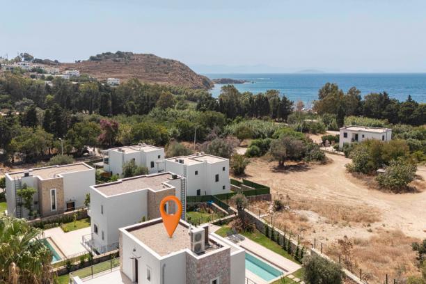 Bodrum Gumusluk 4+1 Villa with Private Pool