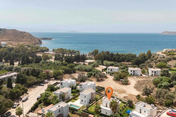 Bodrum Gumusluk 4+1 Villa with Private Pool