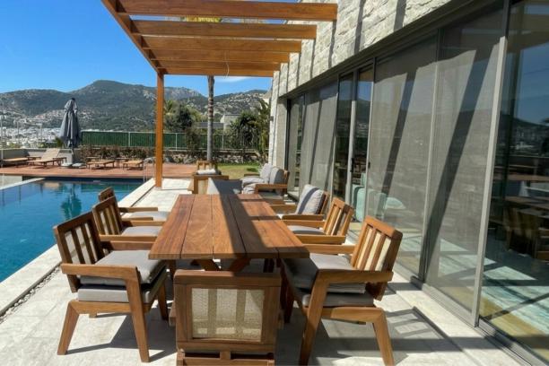 Bodrum Konacik 6+1 Villa with Private Pool for Rent