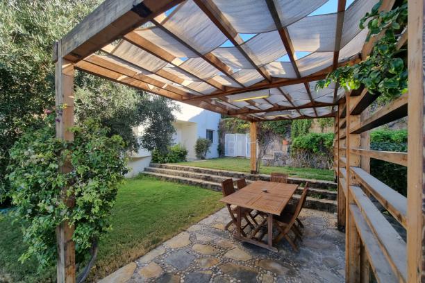 4+1 Sea View Villa with Private Pool and Private Beach in Bodrum Yalıkavak