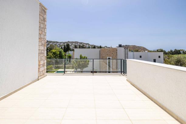 Bodrum Gumusluk 4+1 Villa with Private Pool