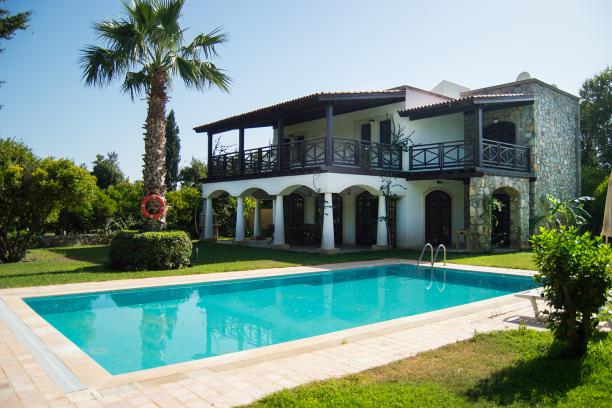 4+1 Villa with Private Pool in Bitez, Bodrum