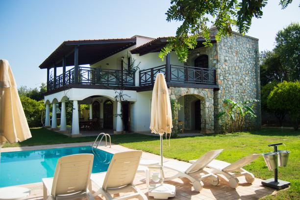 4+1 Villa with Private Pool in Bitez, Bodrum