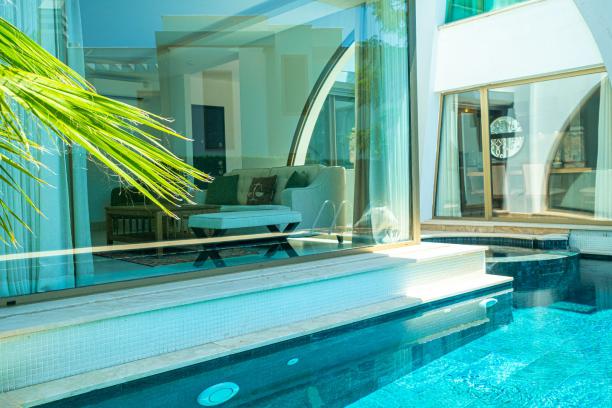 Bodrum Konacik centrally located detached 4+1 villa with private pool