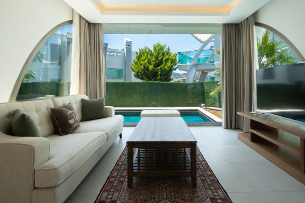 Bodrum Konacik centrally located detached 4+1 villa with private pool
