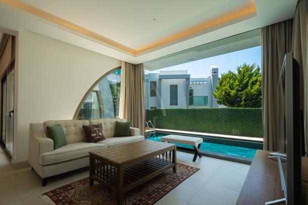 Bodrum Konacik centrally located detached 4+1 villa with private pool