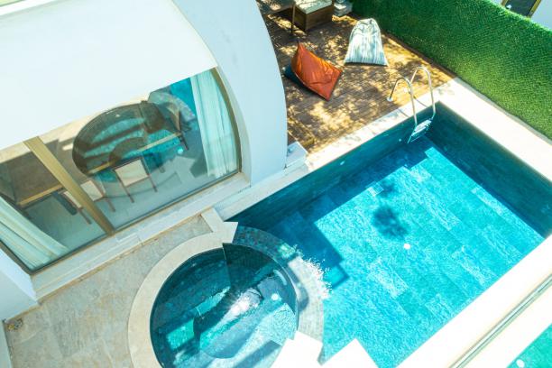 Bodrum Konacik centrally located detached 4+1 villa with private pool