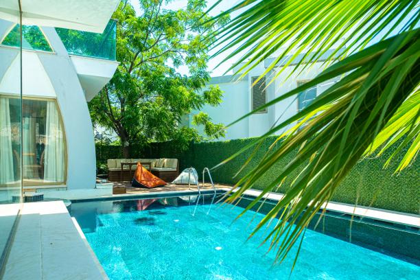 Bodrum Konacik centrally located detached 4+1 villa with private pool