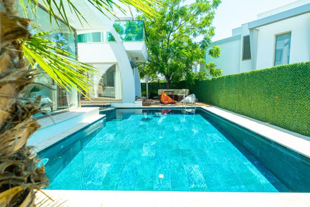 Bodrum Konacik centrally located detached 4+1 villa with private pool