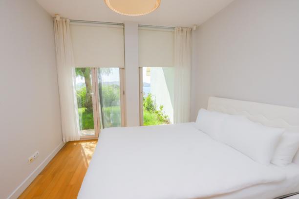 4+1 Villa for Rent with Sea View and Private Beach in Bodrum Yalıkavak