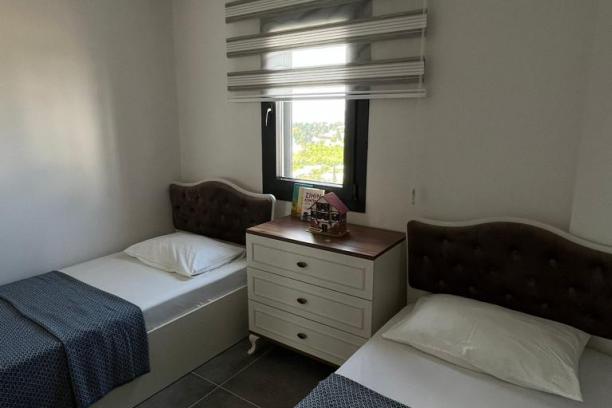 4+1 Villa with Sea View and Private Pool in Bodrum Kadıkalesi