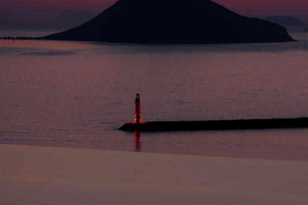 8+1 Villa for Rent with Private Pool with Full Sea View in Bodrum Turgutreis