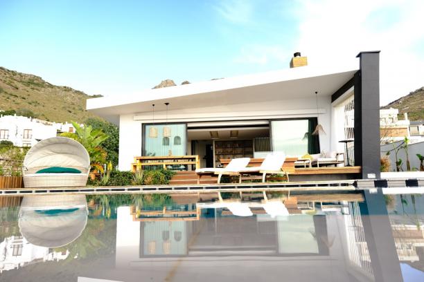 8+1 Villa for Rent with Private Pool with Full Sea View in Bodrum Turgutreis