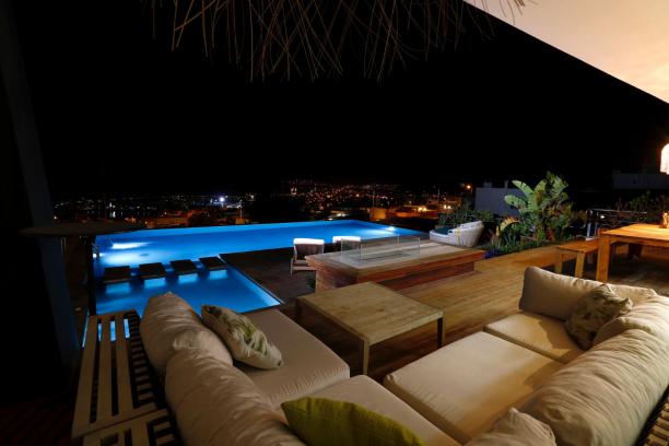 8+1 Villa for Rent with Private Pool with Full Sea View in Bodrum Turgutreis