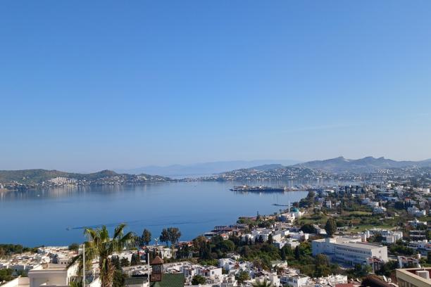 Bodrum Yalikavak Private Pool Sea View 4+1 Villa