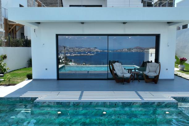 Bodrum Yalikavak Private Pool Sea View 4+1 Villa