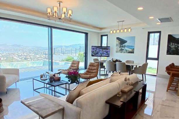 Bodrum Yalikavak Private Pool Sea View 4+1 Villa