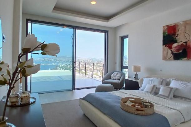 Bodrum Yalikavak Private Pool Sea View 4+1 Villa