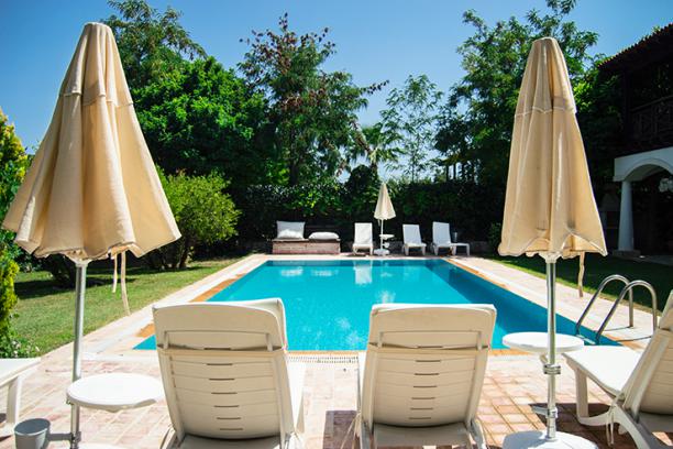 4+1 Conservative Villa with Private Pool in Bitez, Bodrum