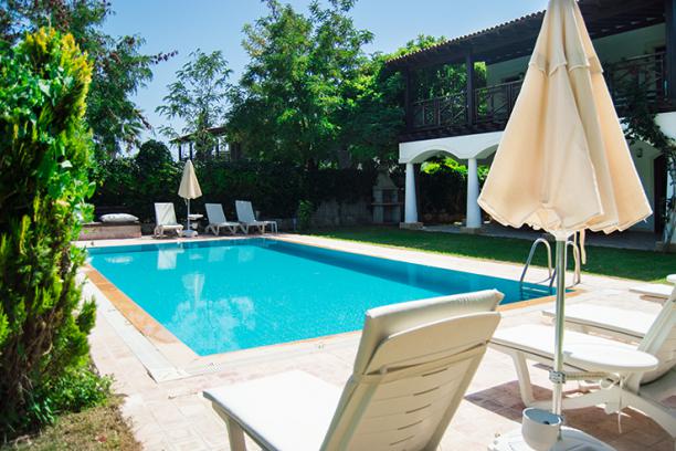 4+1 Conservative Villa with Private Pool in Bitez, Bodrum