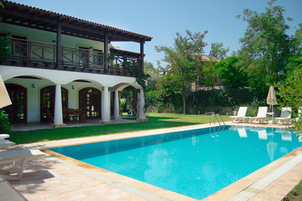 4+1 Conservative Villa with Private Pool in Bitez, Bodrum
