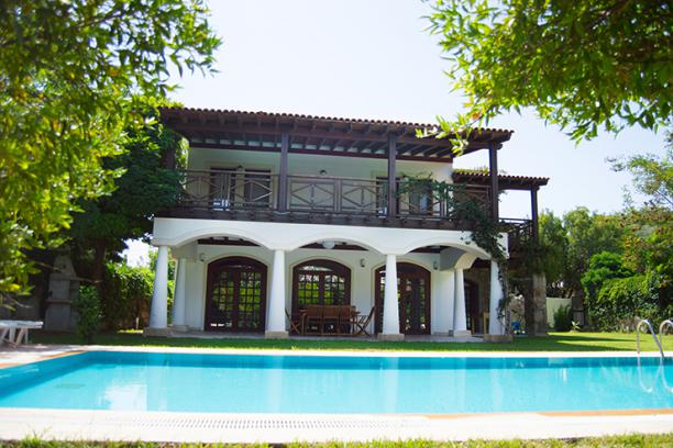 4+1 Conservative Villa with Private Pool in Bitez, Bodrum