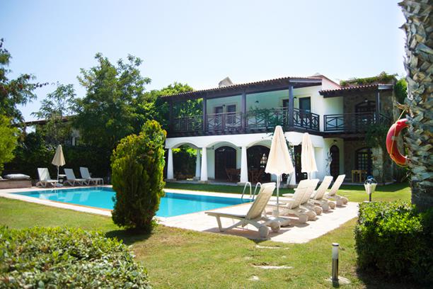4+1 Conservative Villa with Private Pool in Bitez, Bodrum