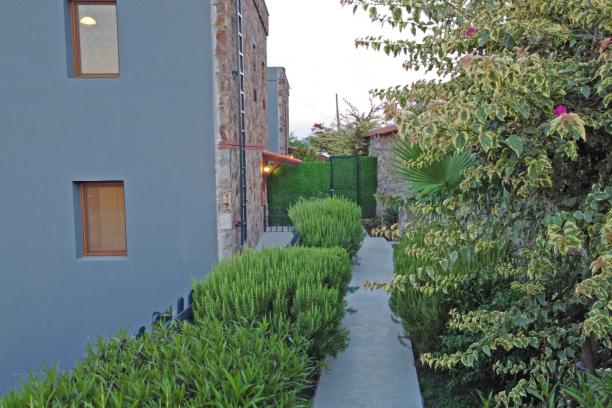 6+1 Villa with Sea View, Private Pool and Jacuzzi in Bodrum Torba