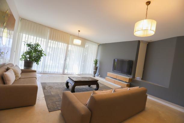 4+1 Villa for Rent with Sea View and Private Beach in Bodrum Yalıkavak