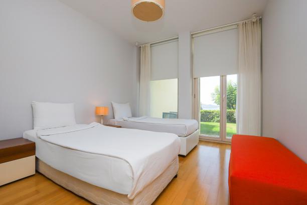 4+1 Villa for Rent with Sea View and Private Beach in Bodrum Yalıkavak