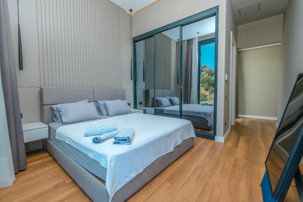 4+1 Villa with Private Pool and Sea View in Bodrum Yalikavak