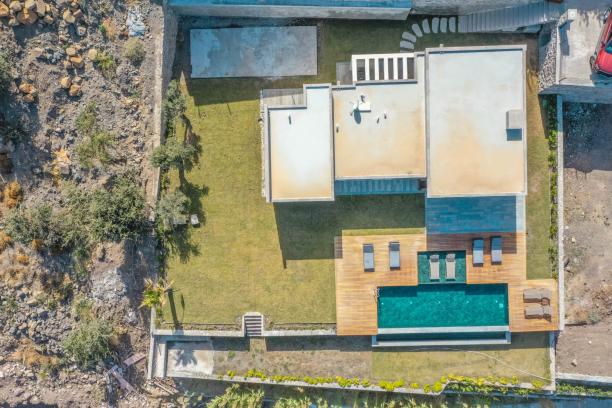 4+1 Villa with Private Pool and Sea View in Bodrum Yalikavak