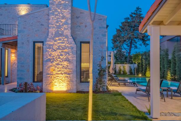 3+1 Villa with Private Pool in Bodrum Ortakent Yahşi