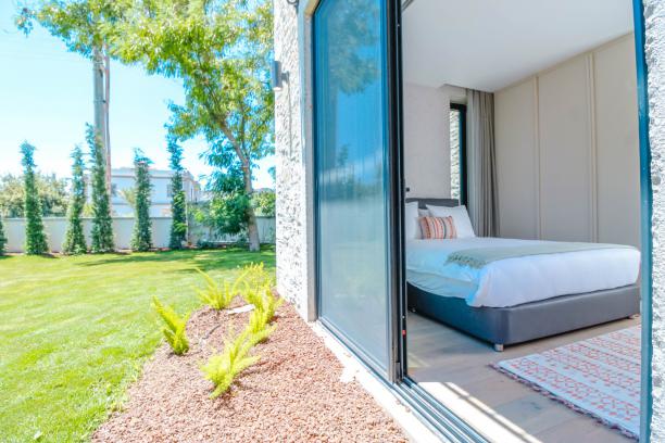 Detached Villa with Private Pool in Bodrum Ortakent Yahsi