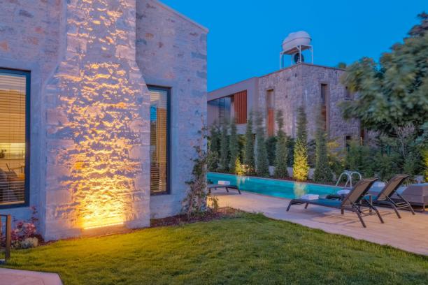 Detached Villa with Private Pool in Bodrum Ortakent Yahsi
