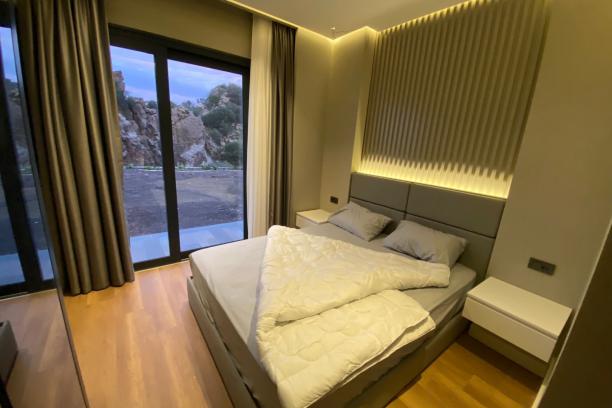 4+1 Villa with Private Pool and Sea View in Bodrum Yalikavak