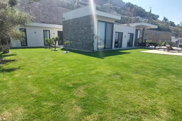 4+1 Villa with Private Pool and Sea View in Bodrum Yalikavak
