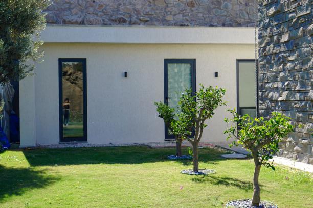 4+1 Villa with Private Pool and Sea View in Bodrum Yalikavak
