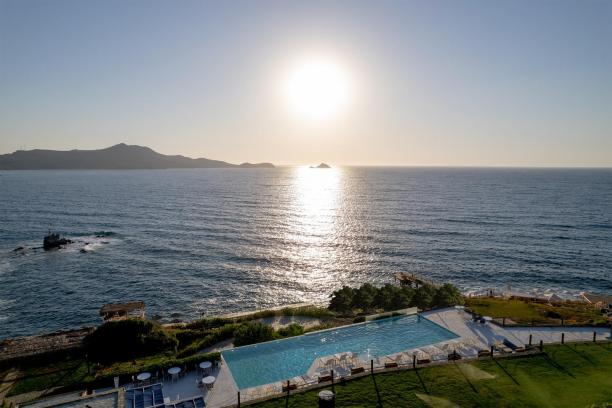 4+1 Sea View Villa with Private Pool and Private Beach in Bodrum Yalıkavak