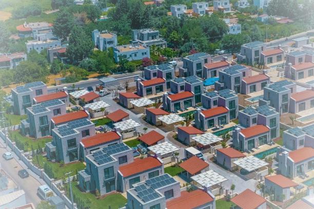 Detached Villa with Private Pool in Bodrum Ortakent Yahsi