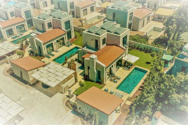 Detached Villa with Private Pool in Bodrum Ortakent Yahsi