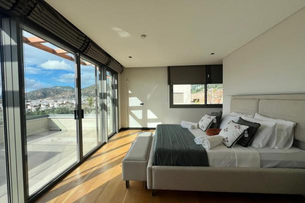 Bodrum Konacik 6+1 Villa with Private Pool for Rent