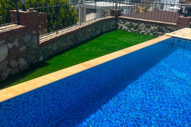 Sea View Villa with Private Pool in Kadıkalesi, Turgutreis, Bodrum