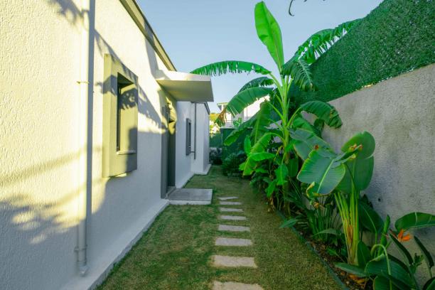 3+1 Villa for Rent with Sea View and Private Pool in Gundogan, Bodrum